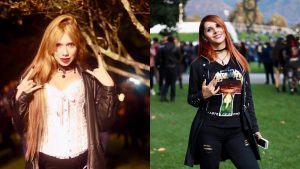 Las niñas lindas bailan rock n'roll y se adueñan de Rock al Parque 2023