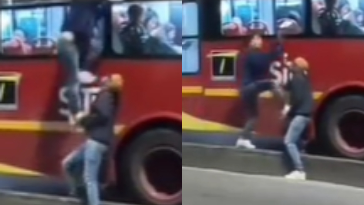 Ladrones se ‘dotaron’ e implementan nueva modalidad para robar en TransMilenio