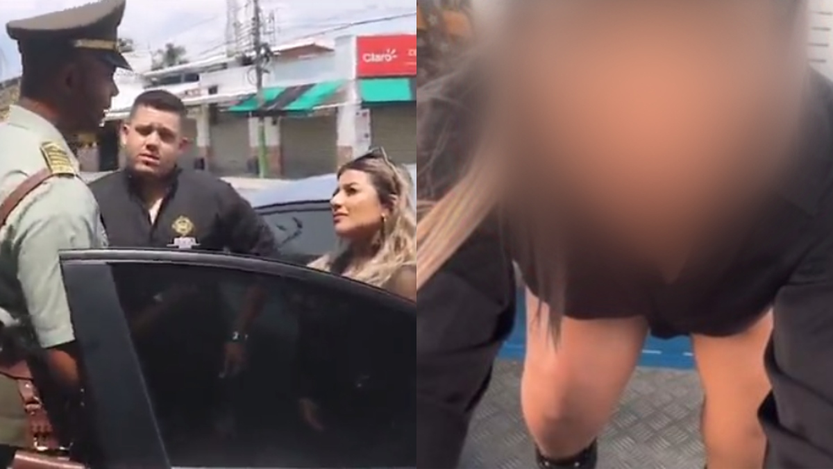 Policía ‘se la clavó’ a pareja que hizo video para adultos en cabina del MIO; la multaron