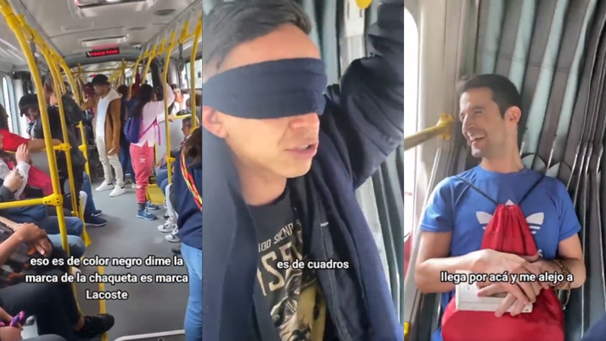 Caso de telepatía en TransMilenio deja a usuarios totalmente sorprendidos: vea el video