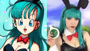 161123 - cosplay Bulma - redes (1)