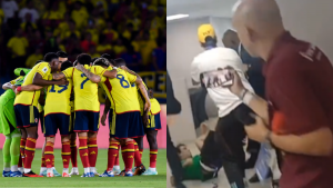 171123 - pelea tras Colombia vs Brasil - redesGetty