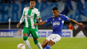 231123 - Nacional vs. Millonarios - getty