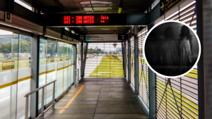 271123 - TransMilenio niña fantasma - getty