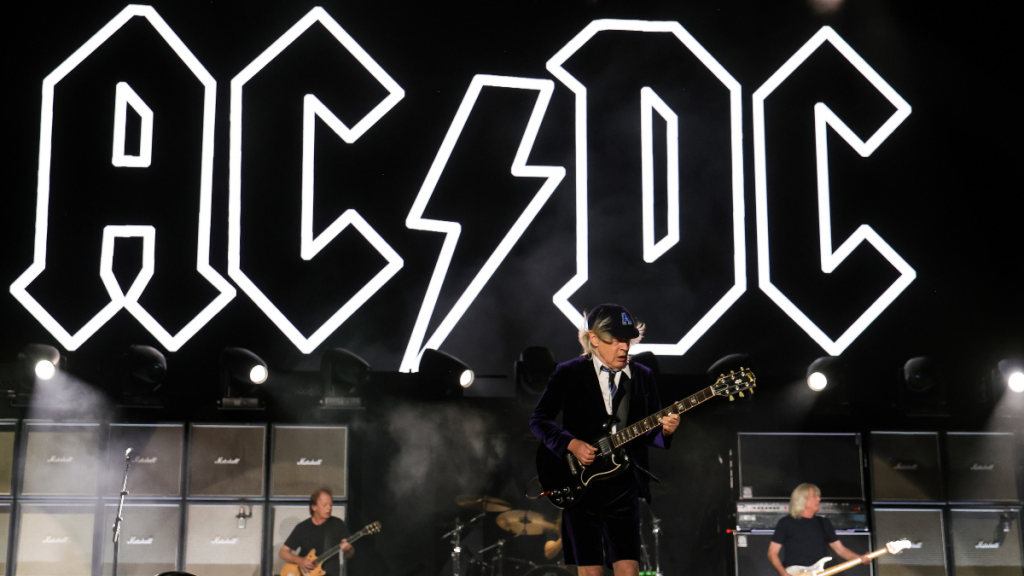 ¿Por qué AC/DC se llama así?