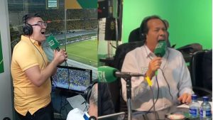 Créditos: Instagram @elcantantedelgol y @eduardoluisfut