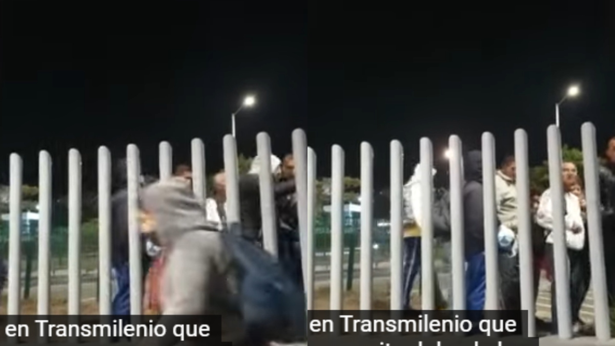 Usuarios son tan 'conchas' que no les queda grande hacer fila para colarse en TransMilenio