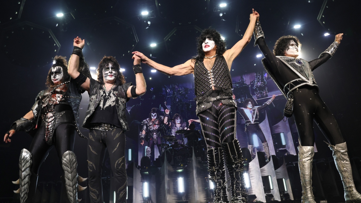 ‘End of the road’: así podrá presenciar el último concierto de Kiss