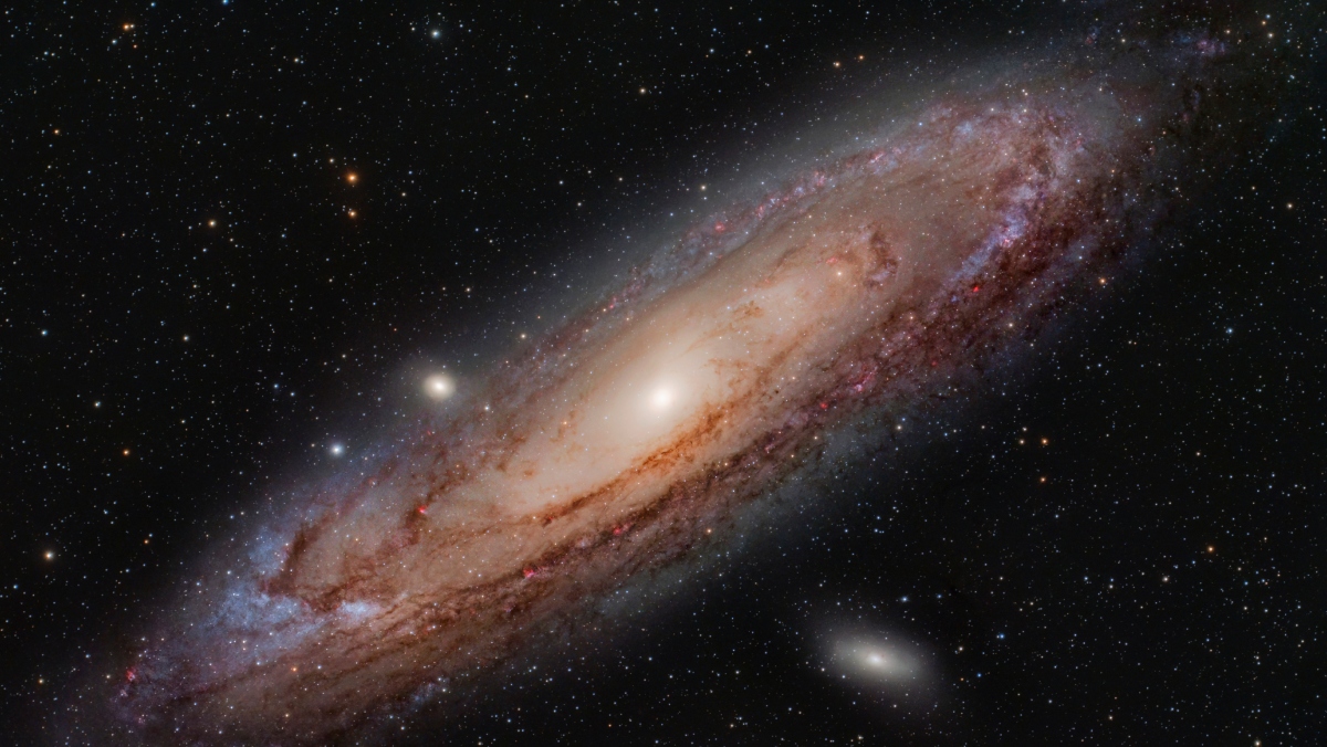 Le contamos cómo puede ver la galaxia Andrómeda desde la comodidad de su casa en diciembre