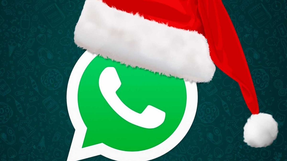 “Feliz para todos”: así puede ponerle gorrito de Navidad al logo de WhatsApp