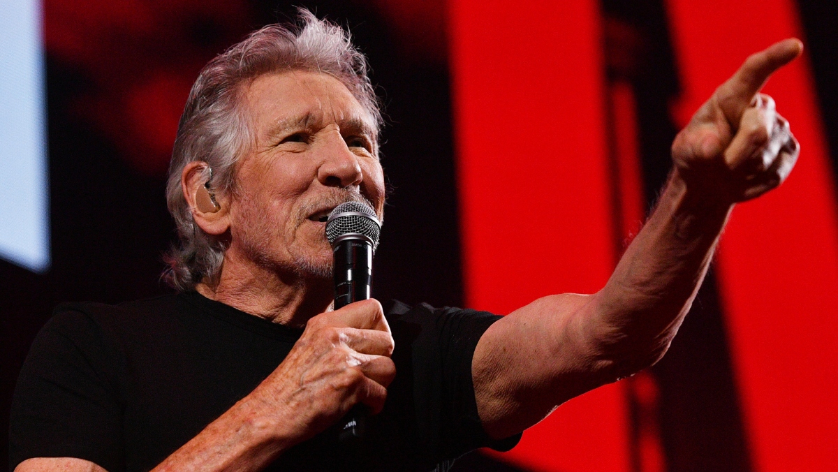El particular mensaje de Roger Waters antes de iniciar su concierto en Bogotá