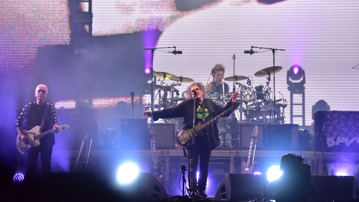 EN VIVO Road to Primavera 2023: así va el concierto de The Cure en Bogotá