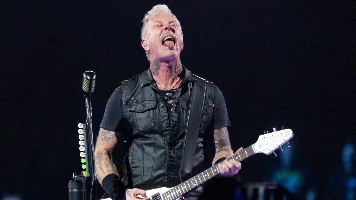 Inteligencia artificial puso a James Hetfield a cantar ‘Toxicity’: resultado increíble