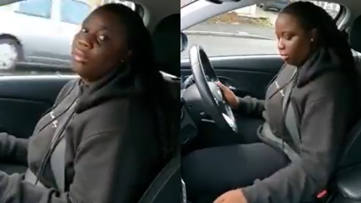 Mujer hizo ‘buñuelada’ en clase de conducción al querer andar un carro sin prenderlo