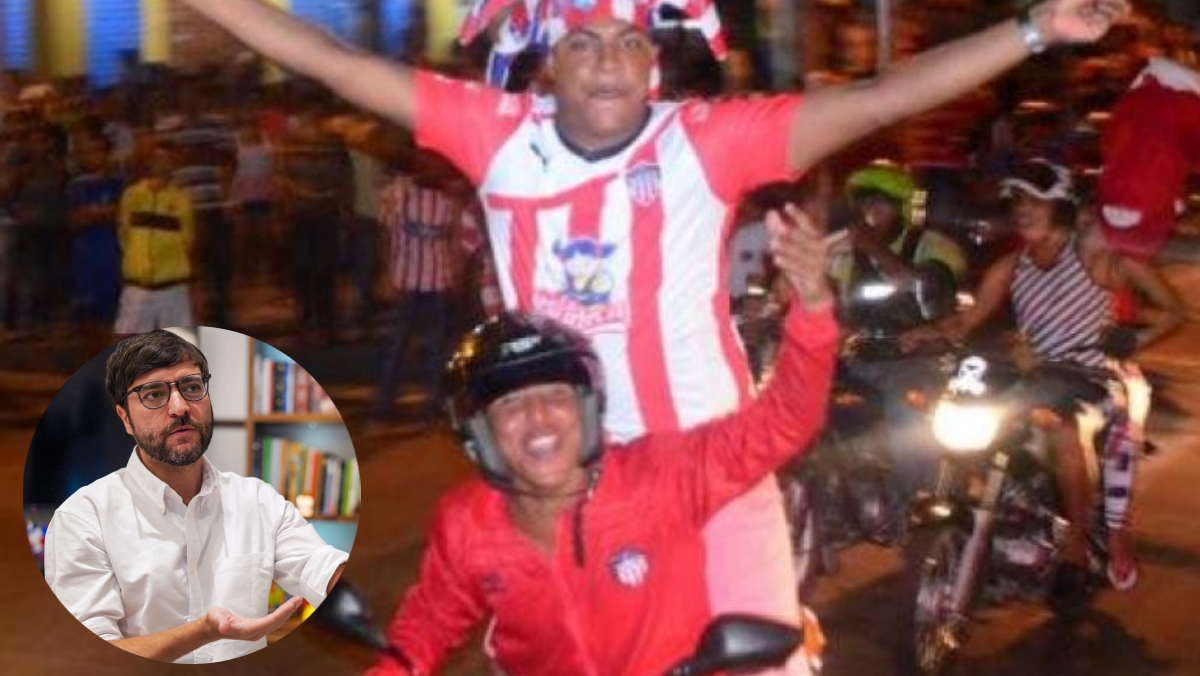 Se adelantó el carnaval: alcalde declaró día cívico en Barranquilla por el triunfo del Jun