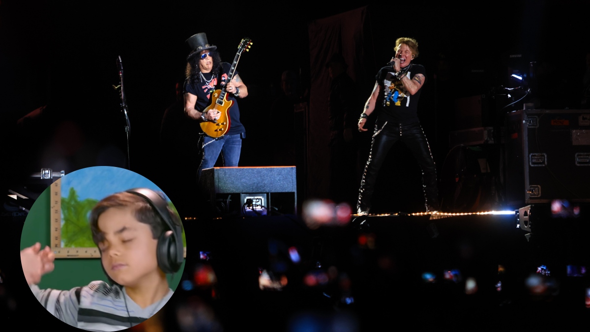 Niños escuchan por primera vez Guns N’Roses y su reacción es oro