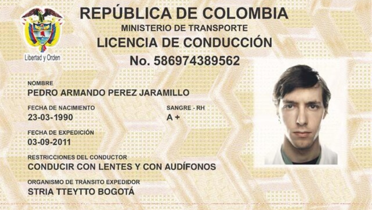 Golpe al bolsillo: esto costaría la licencia de conducción para el 2024 en Colombia