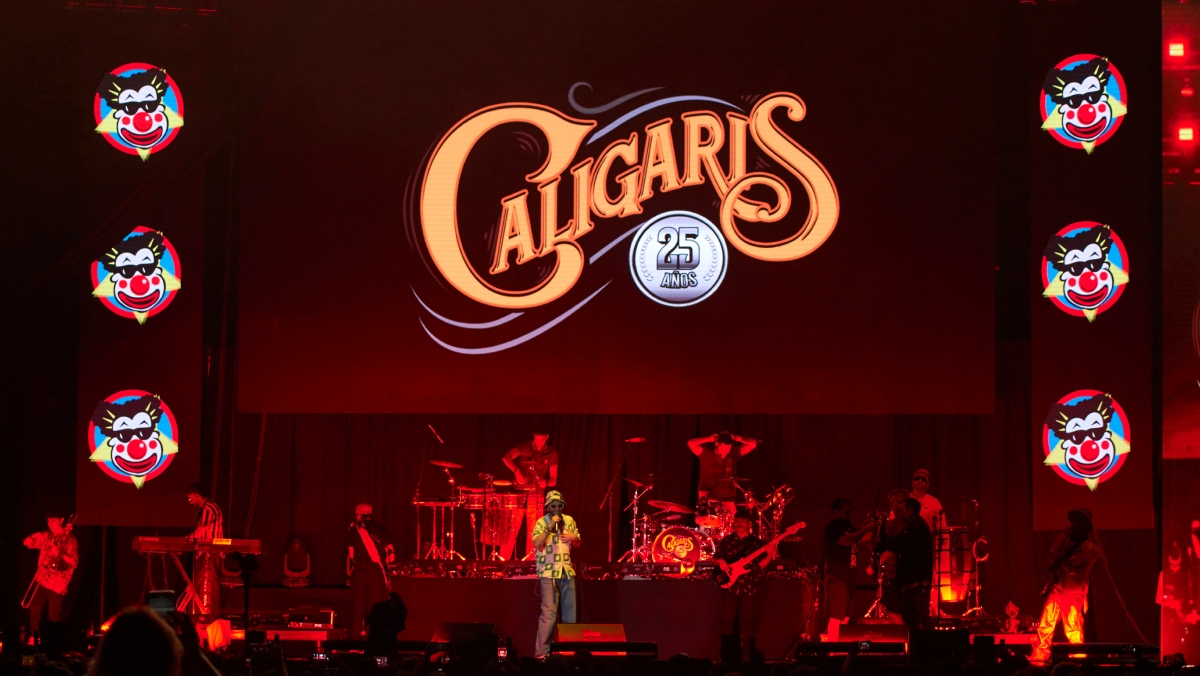 Los Caligaris incluyen a Colombia en su más reciente álbum grabado en Latinoamérica