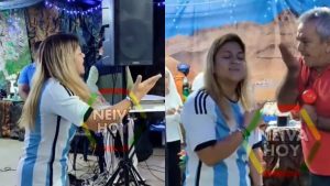 Mujer iracunda detuvo misa porque la despertaron y llamaron hasta la Policía