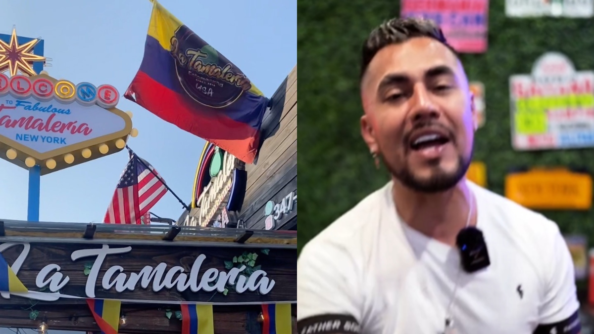 Él es el colombiano que ahora factura millones de dólares vendiendo tamales en EEUU