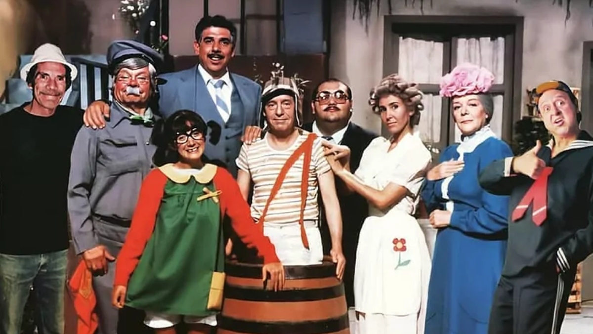 Así se vería ‘El Chavo’ si hubiera sido interpretados por actores de Hollywood