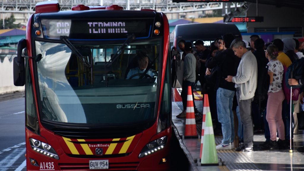 Pasaje de Transmilenio sube de precio para el 2024
