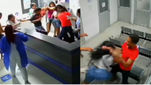 281223 - pelea centro de salud - redes