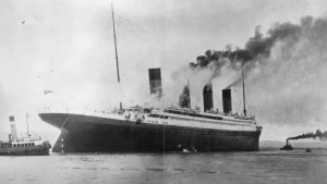 301223 - Titanic - getty