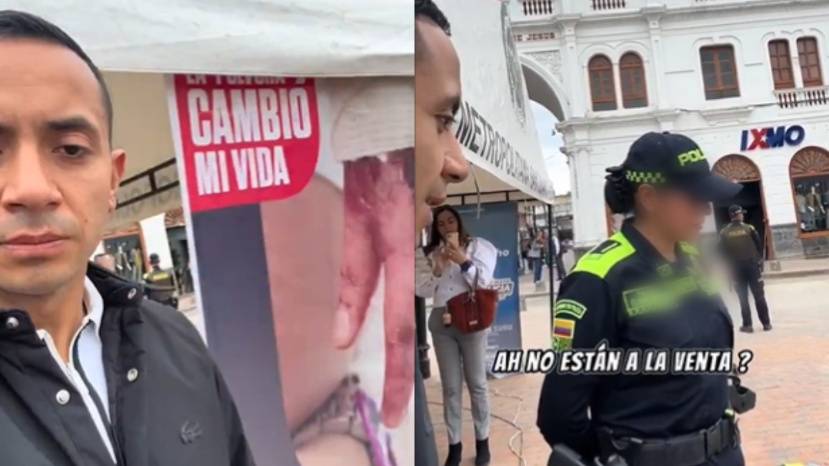 Ciudadano le preguntó a policía cuánto costaba un volcán incautado y su respuesta es viral