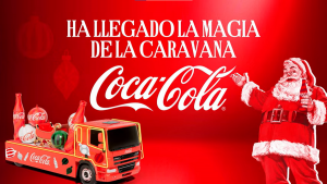 Las Villas de Santa de Coca-Cola iluminan Colombia en Navidad