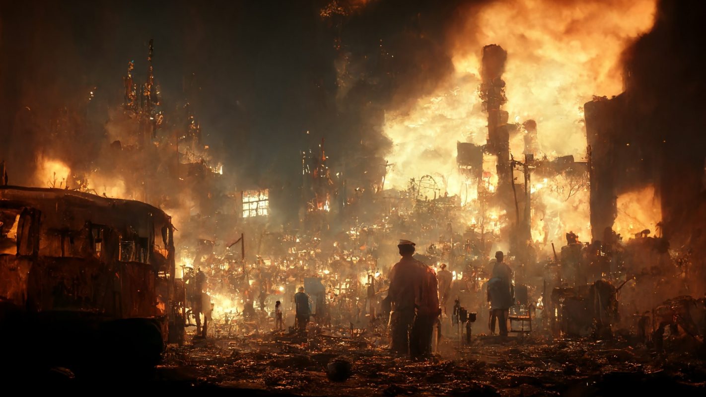 Cómo sería el fin del mundo