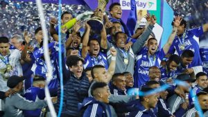 Millonarios arrasó con premios en Uruguay y fue nombrado el mejor equipo del 2023