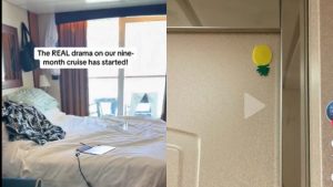 Crucero que durará 9 meses ya tiene varios dramas: esto es lo más curioso que ha pasado