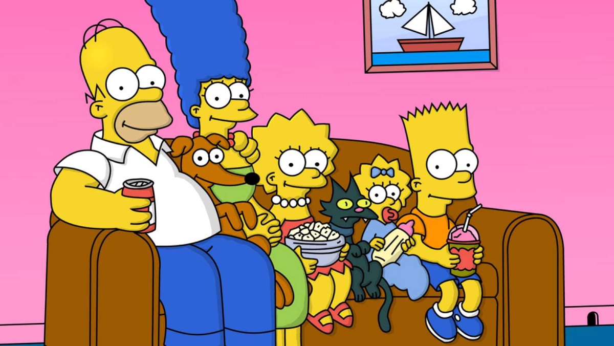 Los Simpson // Foto: redes sociales Simpson /
