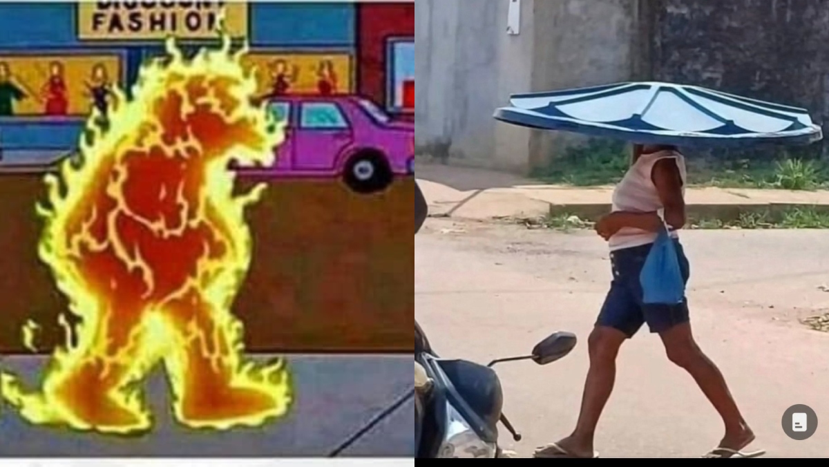 Bogotá tuvo un sábado lleno de sol y calor y los memes se robaron la atención en redes