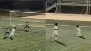 Hijo de Messi sacó el talento del papá y ya es todo un crack; vea los golazos que marcó