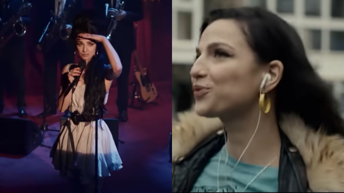 ‘Back to Black’: ya salió el tráiler de película inspirada en vida de Amy Winehouse