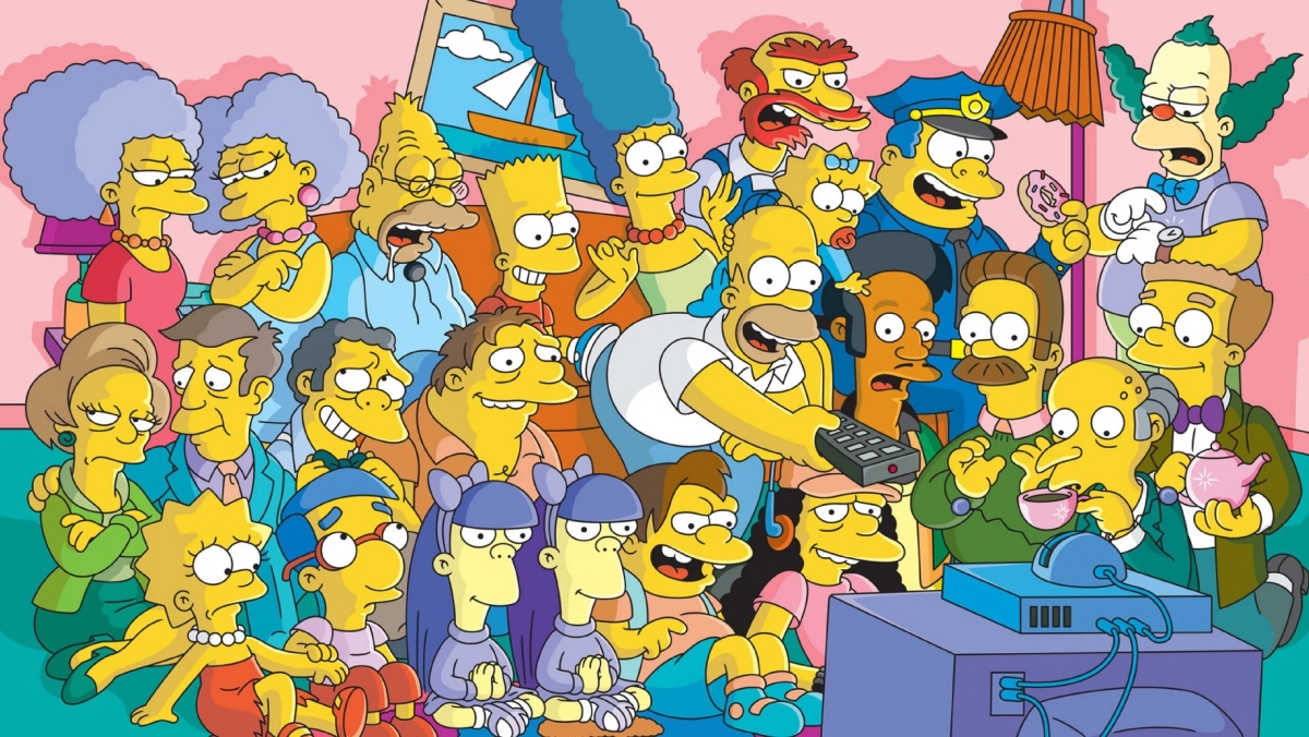 Hilo de Twitter muestra a Los Simpson en la vida real y Lisa causó risas