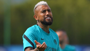 130124 - Arturo Vidal - getty