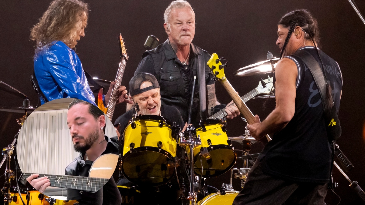 J Balvin tocó canción de Metallica en guitarra y dividió opiniones
