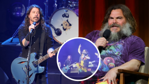 220124 - Foo Fighters y Jack Black - redes