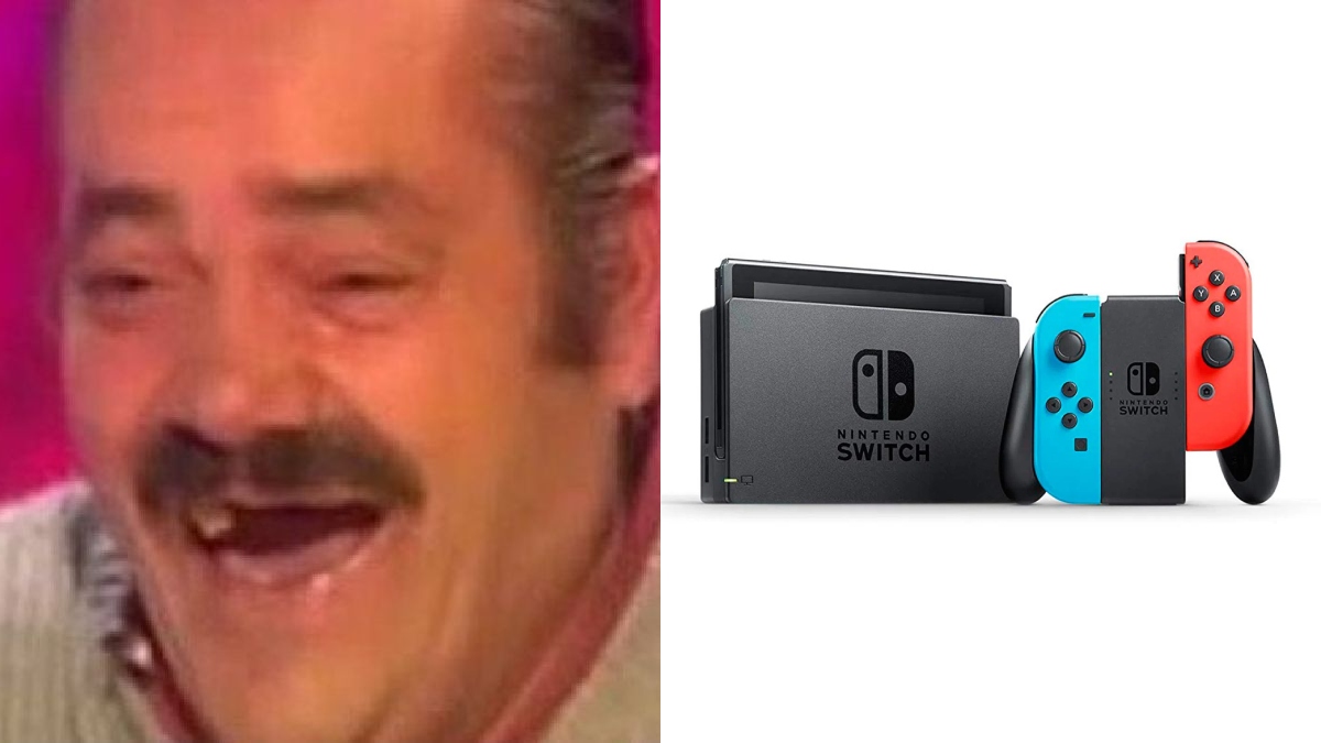 Usuario muestra el divertido uso que le dieron en su casa al Nintendo Switch
