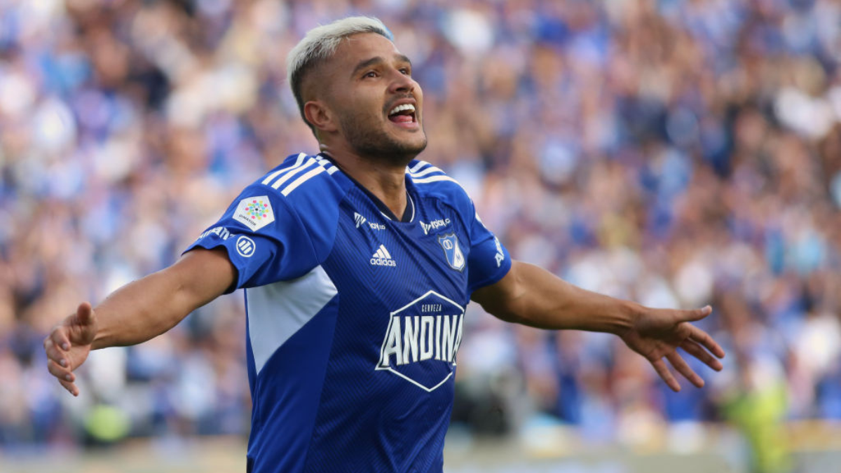 Millonarios presentó su nueva camiseta oficial para el 2024