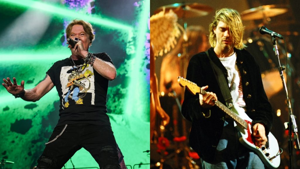 ¿Axl Rose hizo versión de ‘Smells Like Teen Spirit’ de Nirvana?