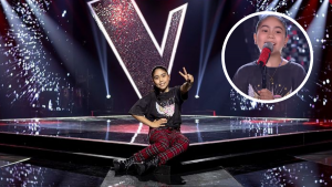 270124 - La Voz Kids niña - redes