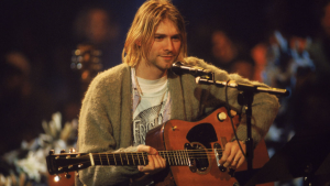 280124 - Kurt Cobain - getty