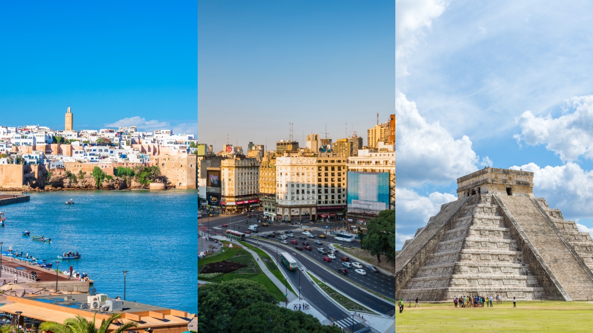 Aliste maletas: cinco países a los que los colombianos pueden viajar sin necesidad de visa