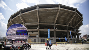 Coliseo Cubierto el Campin (Colprensa) / Movistar Arena (Getty Images)