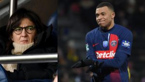 Fayza Lamari y Mbappé