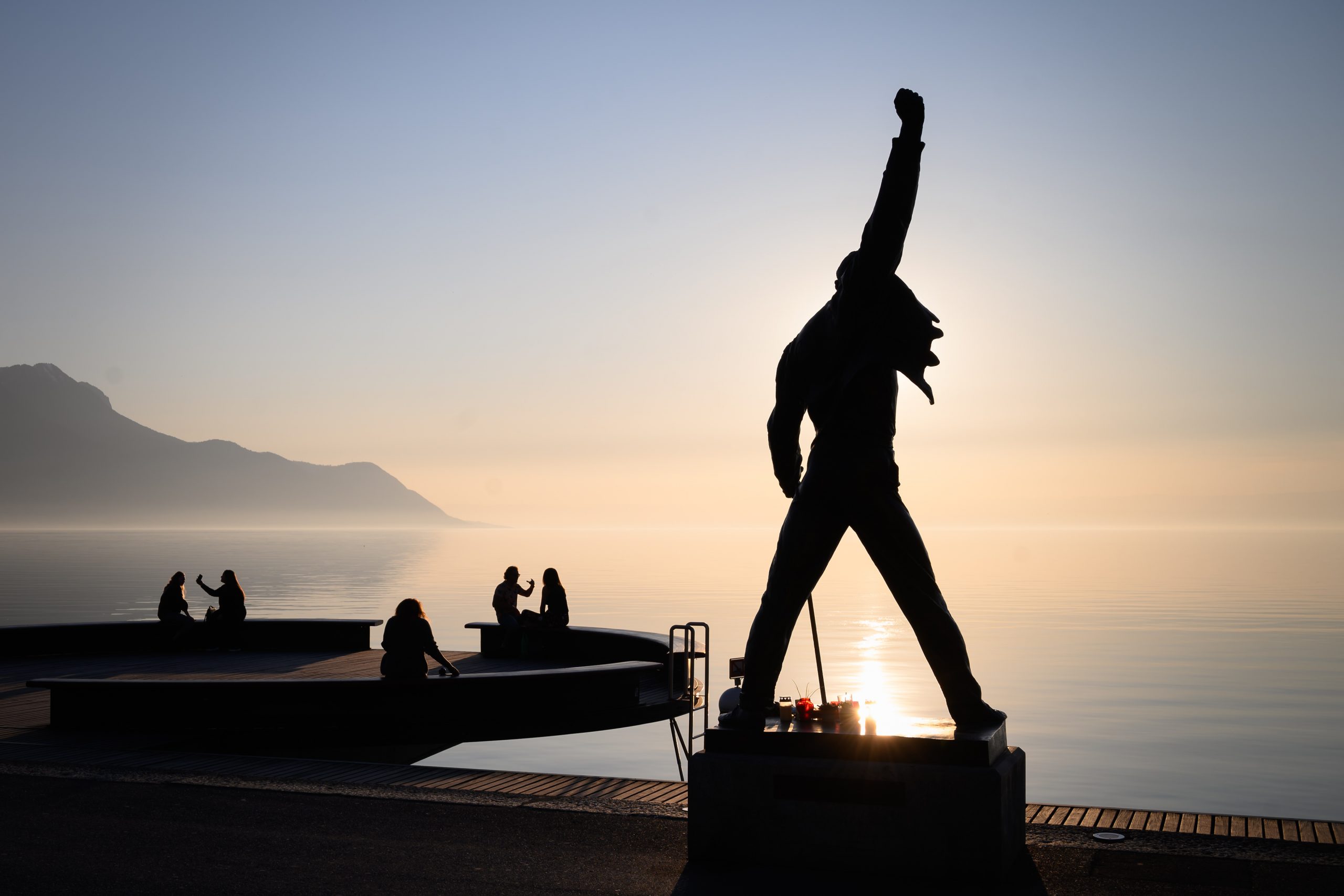 Estatua Freddie Mercury - Getty Images